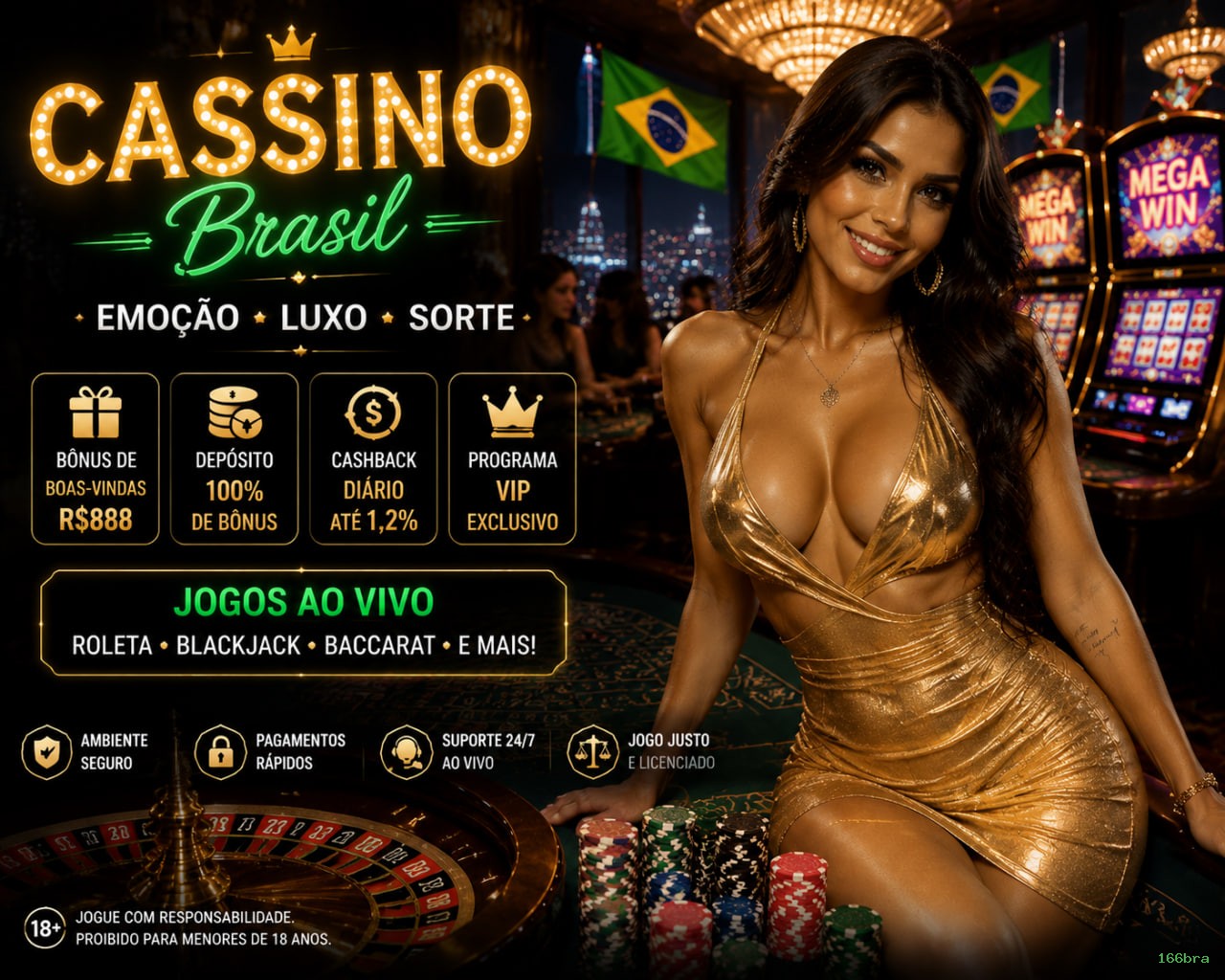 Streaming 4K no cassino ao vivo da 166bra